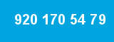 920 170 54 79 920 170 54 79